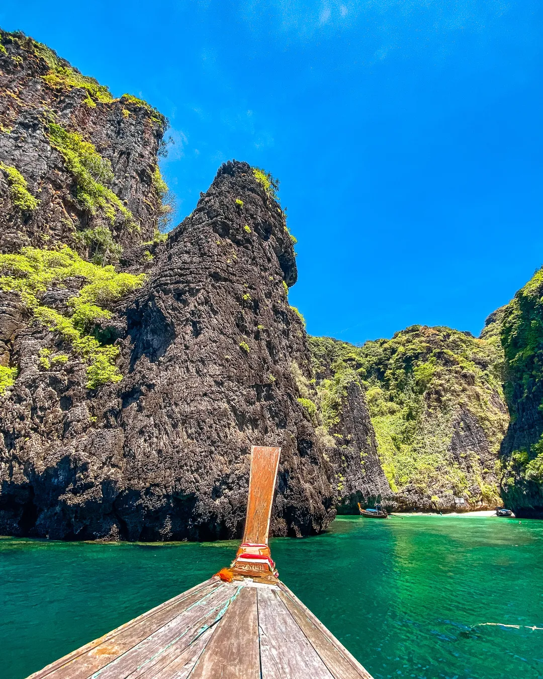 Private Phi Phi Authentic Long Tail Boat Snorkeling Tour