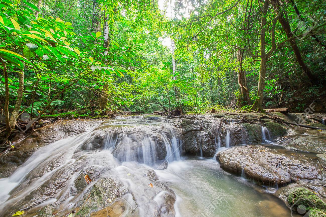 Phang Nga Waterfalls & Rainforest Adventure Tour
