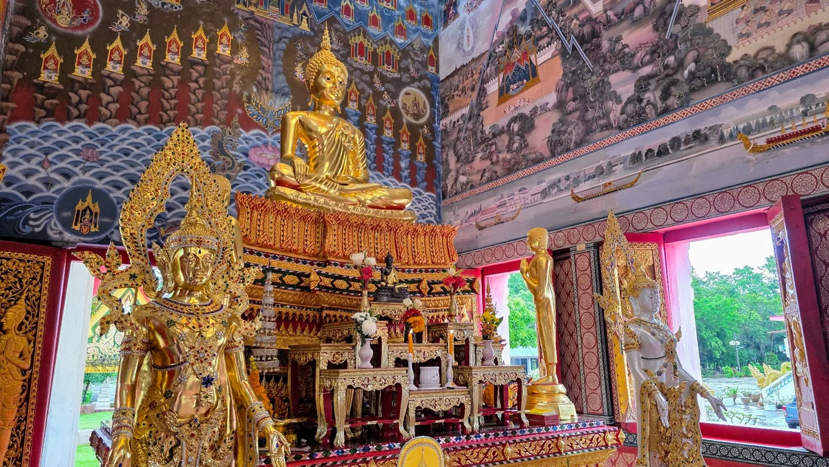 Full-Day Trip to Phang Nga Temple & Nature Places
