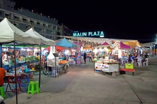 Phuket Night Markets Exploring Tour with Minivan Tour Full-Day
