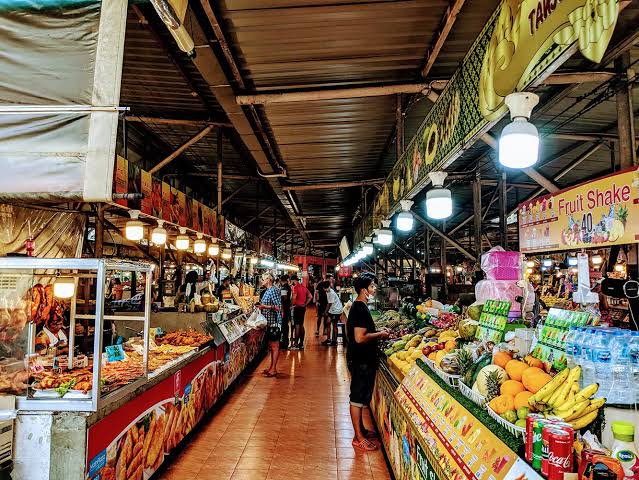 Phuket Night Markets Exploring Tour with Minivan Tour Full-Day