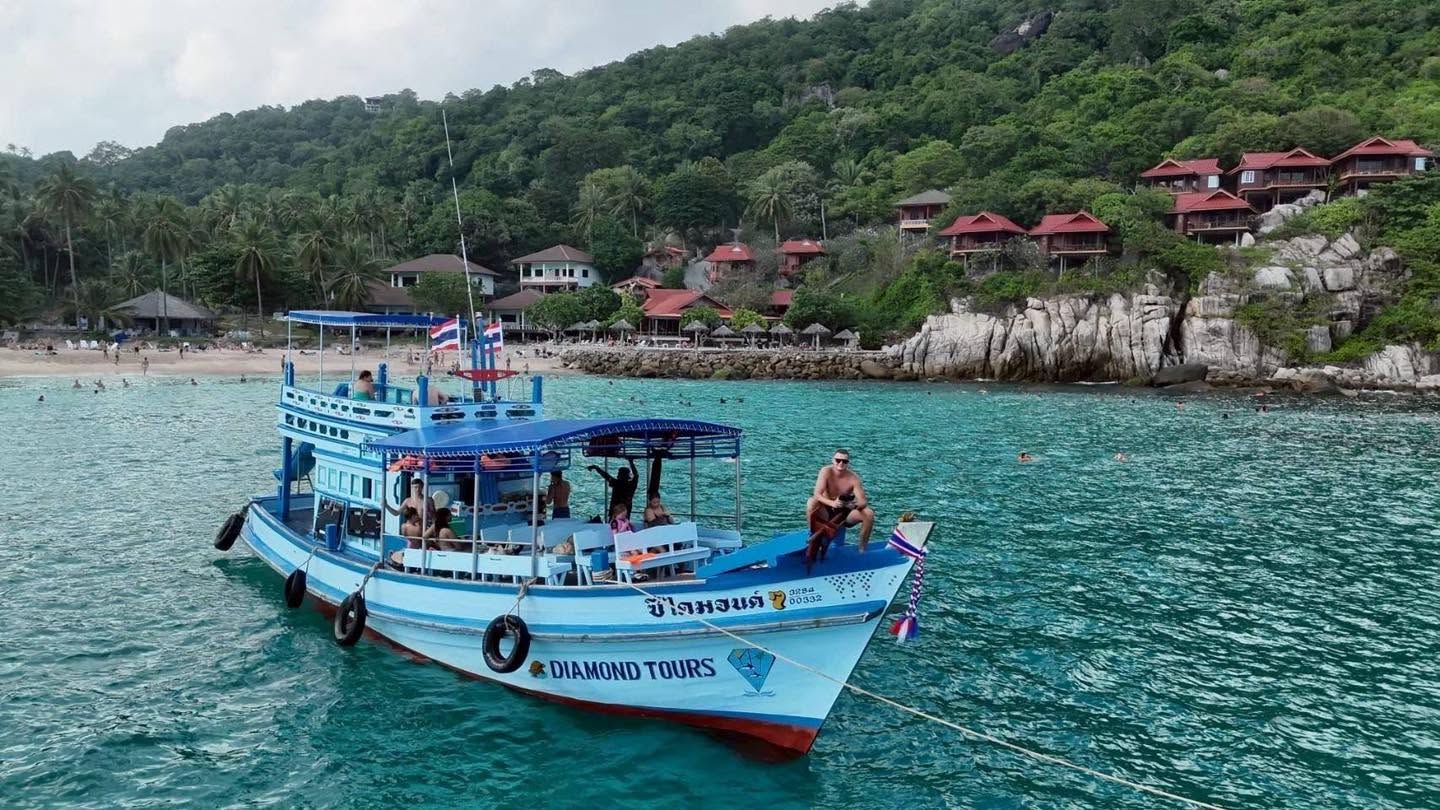 Koh Tao Exploring, Snorkeling and Swimming tour Fullday