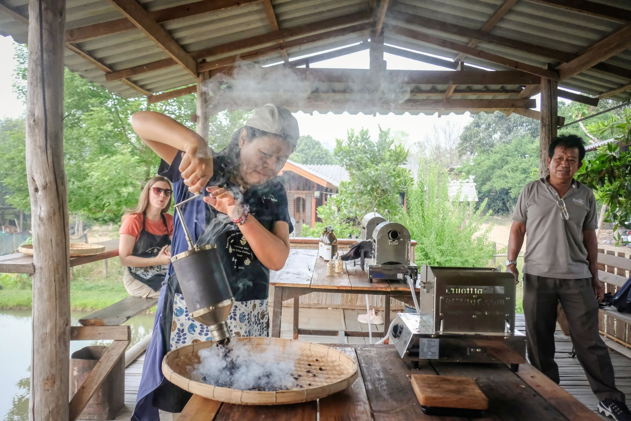 Jungle Trek, Roast & Brew Authentic Karen Coffee Farm Adventure in Chiang Mai