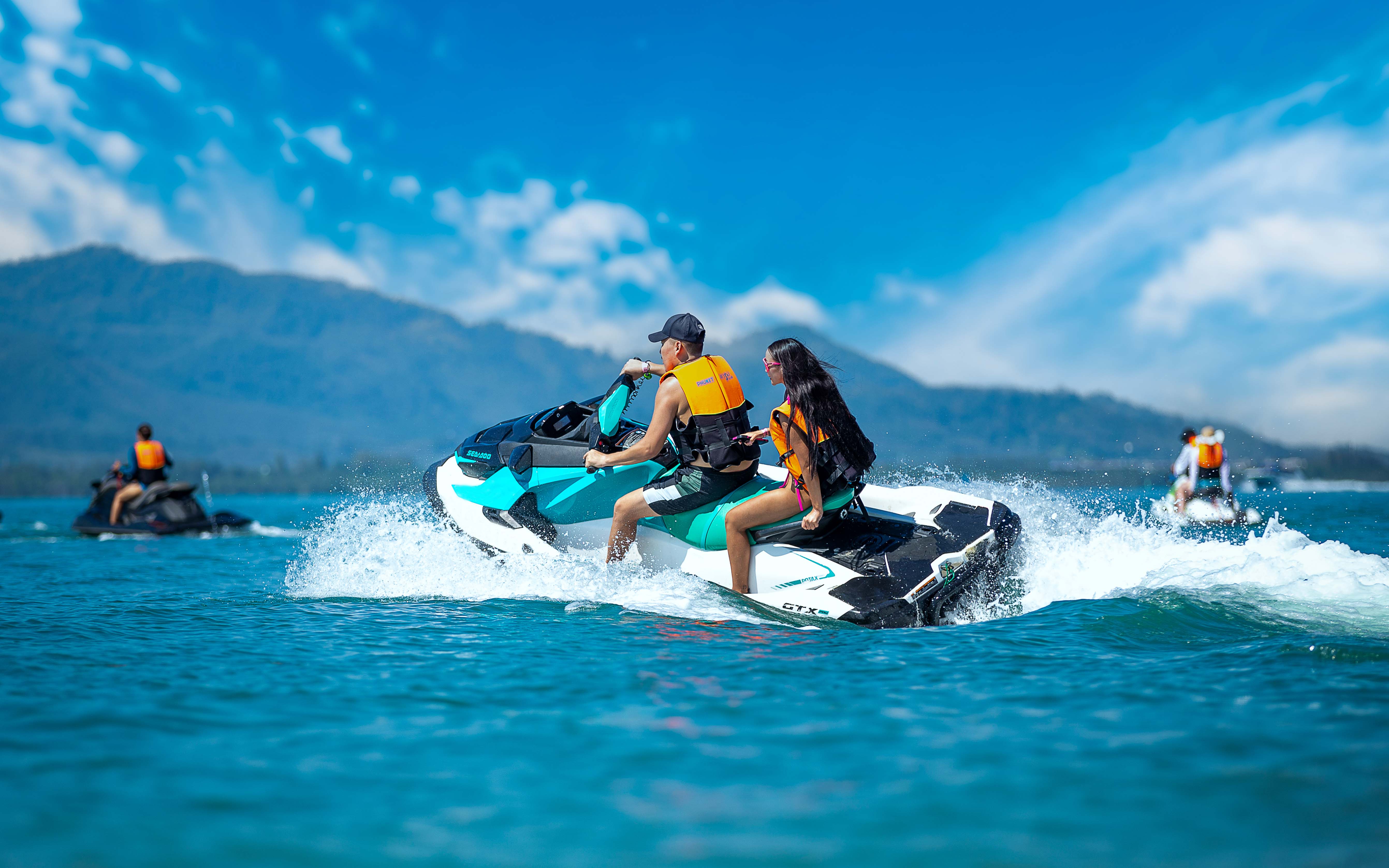 6 Point Jetski Tour | SEADOO GTX 130 PRO