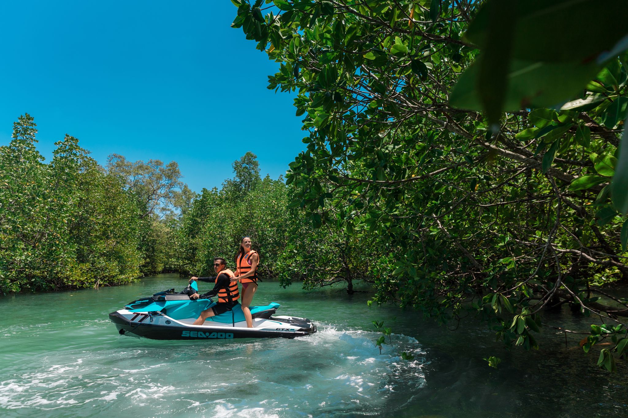 6 Point Jetski Tour | SEADOO GTX 130 PRO