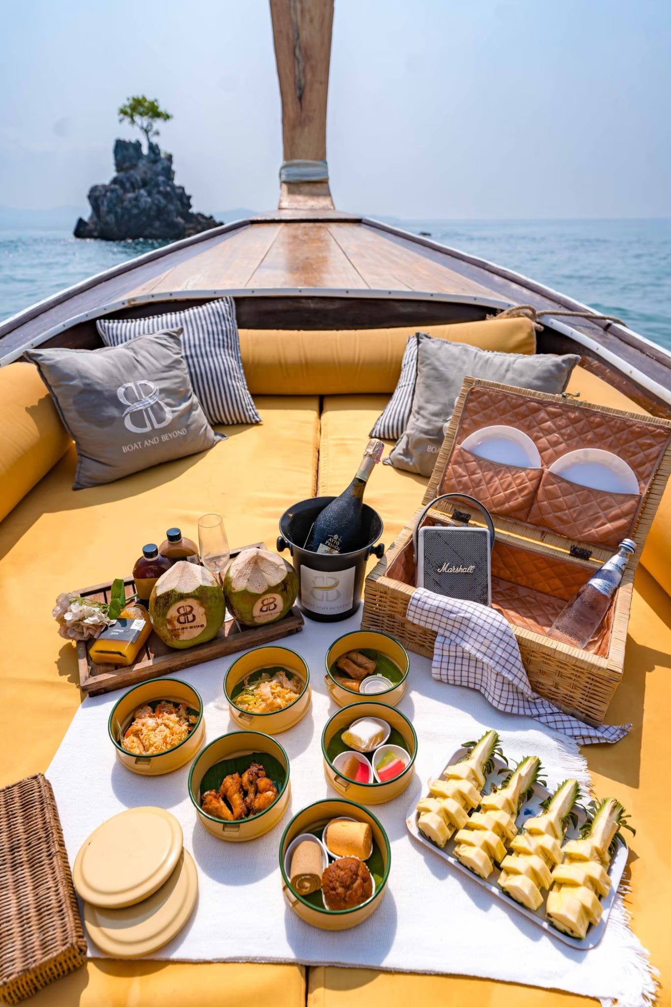 Exclusive 4 Islands Luxury Longtail Boat With Half Day