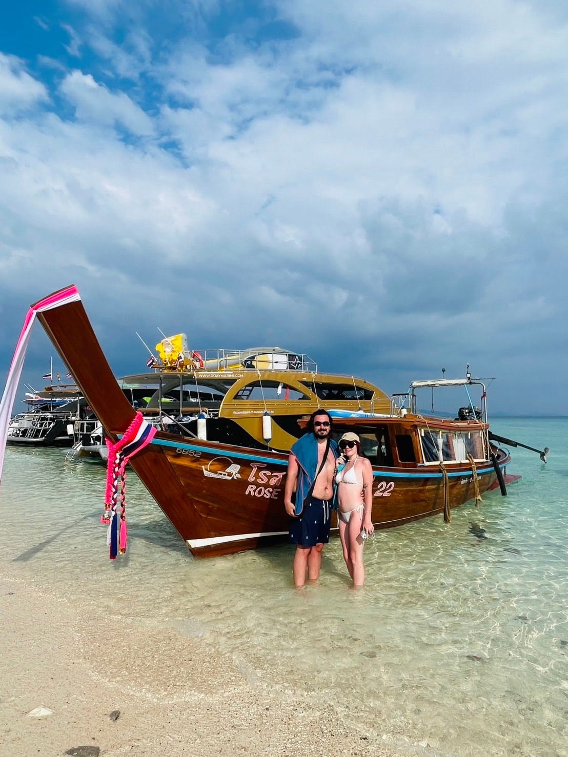 Krabi Private Luxury Longtail Boat Tour: Choose the Four Islands or Hong Island Experience