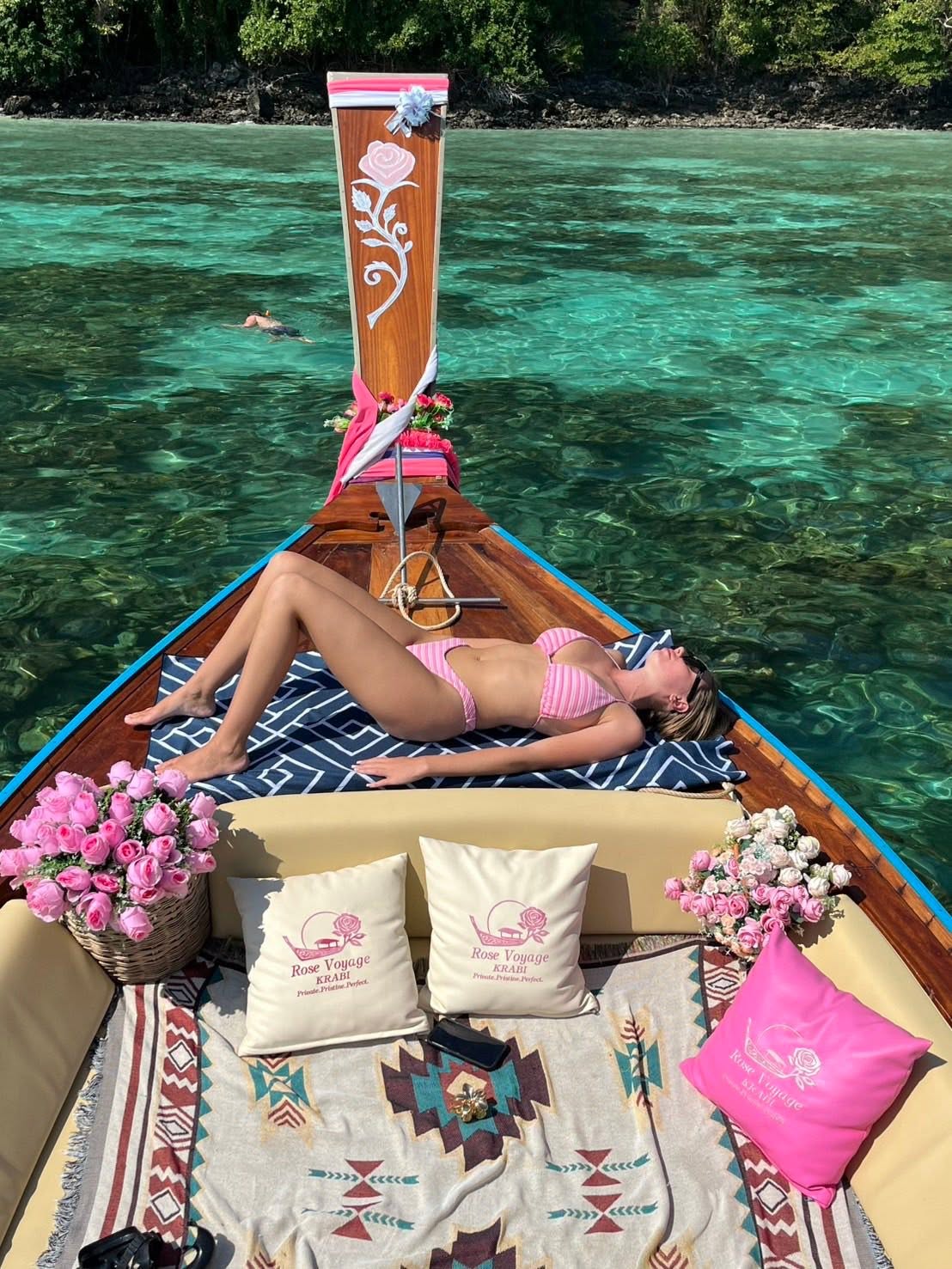 Krabi Private Luxury Longtail Boat Tour: Choose the Four Islands or Hong Island Experience
