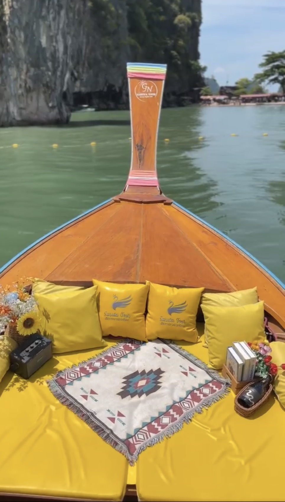 Private VIP Longtail Boat Tour of Phang Nga Bay & James Bond Island