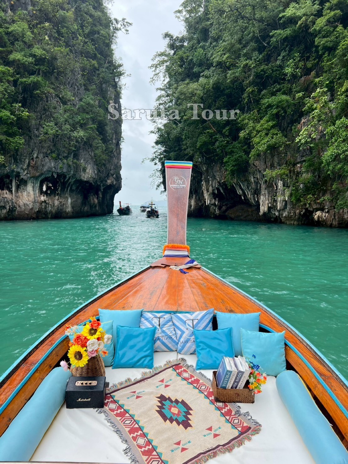 Private VIP Longtail Boat Tour of Phang Nga Bay & James Bond Island