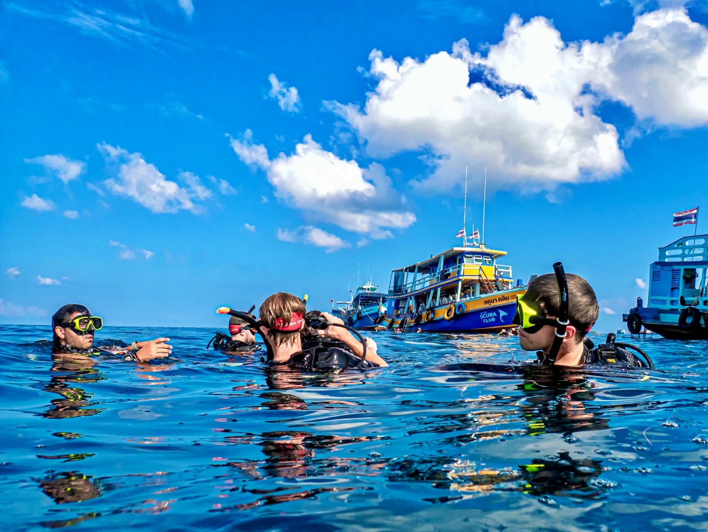Koh Tao Scuba Club Diving Experiences & SSI Courses