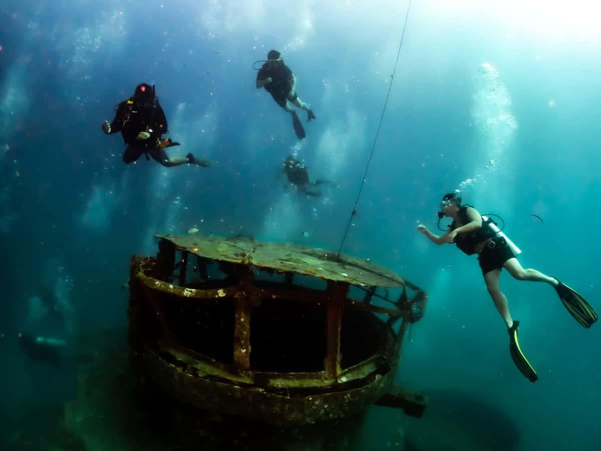 Mojo Diver Koh Tao SSI Courses, Fun Dives and Junior Diving Programs