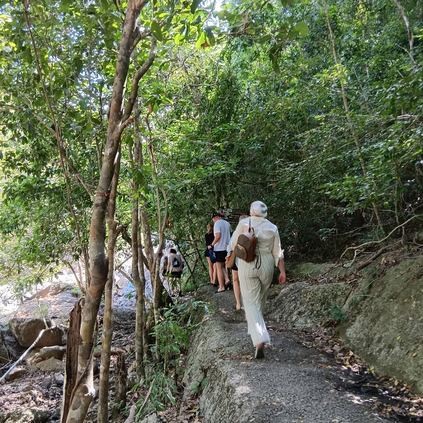 Koh Phangan Island Highlights Road Trip by 4WD Shared or Private Tour