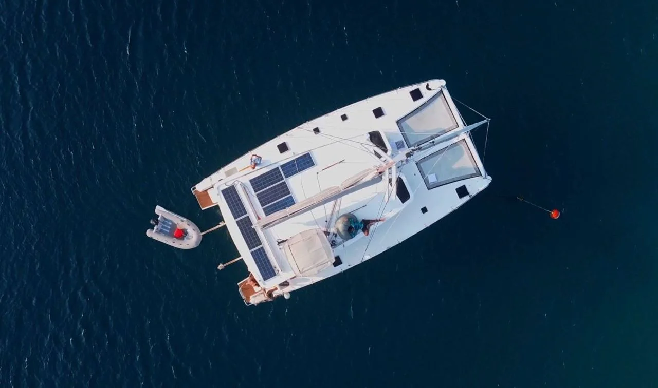 Grand Voyage 42 Private Catamaran Charter in Koh Phangan