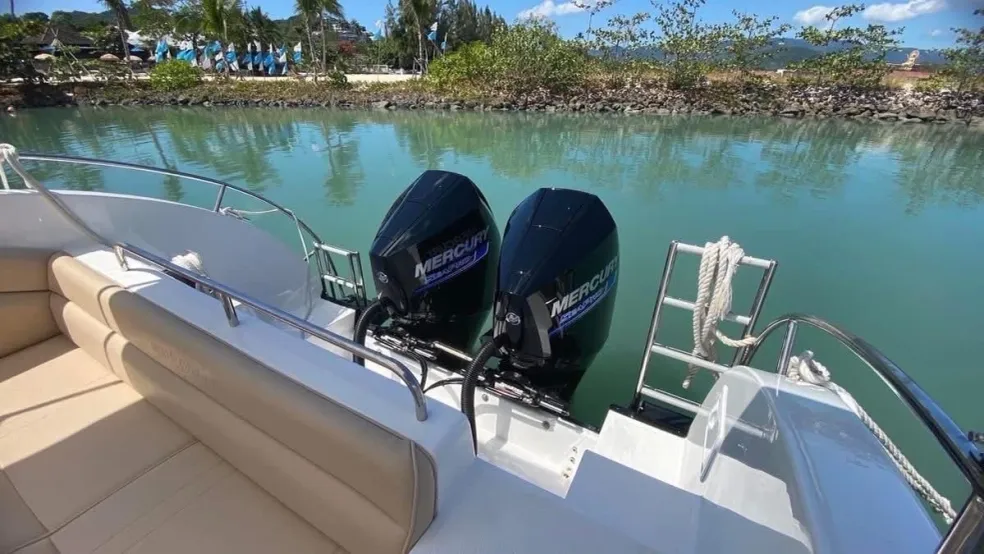 TITI Boat Private Luxury Speedboat Charter in Koh Samui