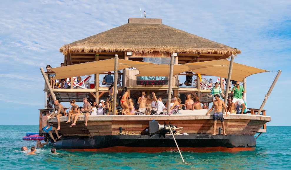 Heaven Samui Pig Island Day Trip and Floating Platform Experience