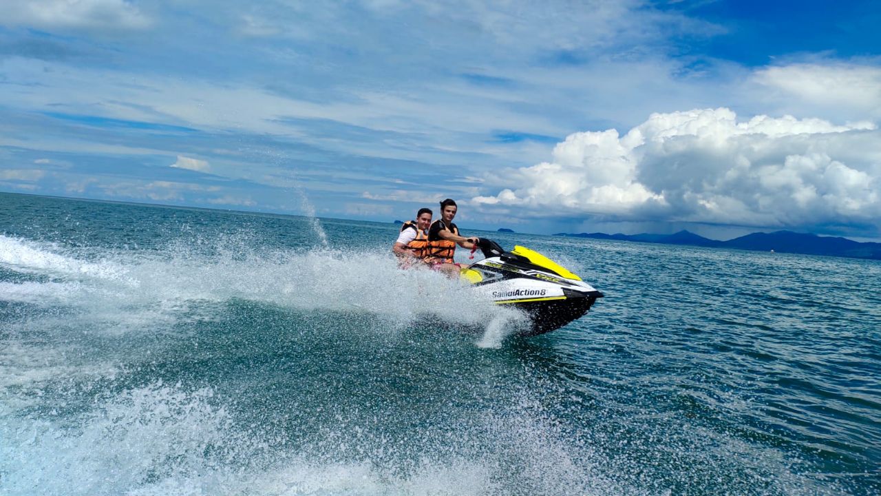 Siam Experiences Jet Ski Adventures in Koh Samui