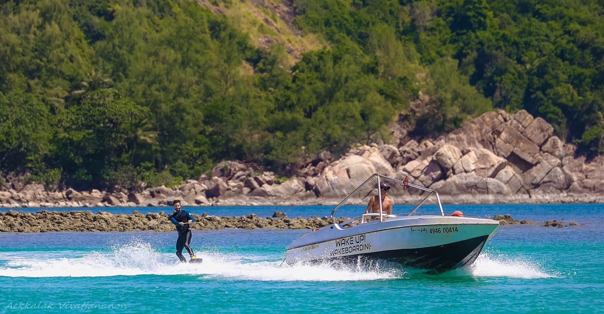 Wake Up! Wakeboarding Experience in Koh Phangan