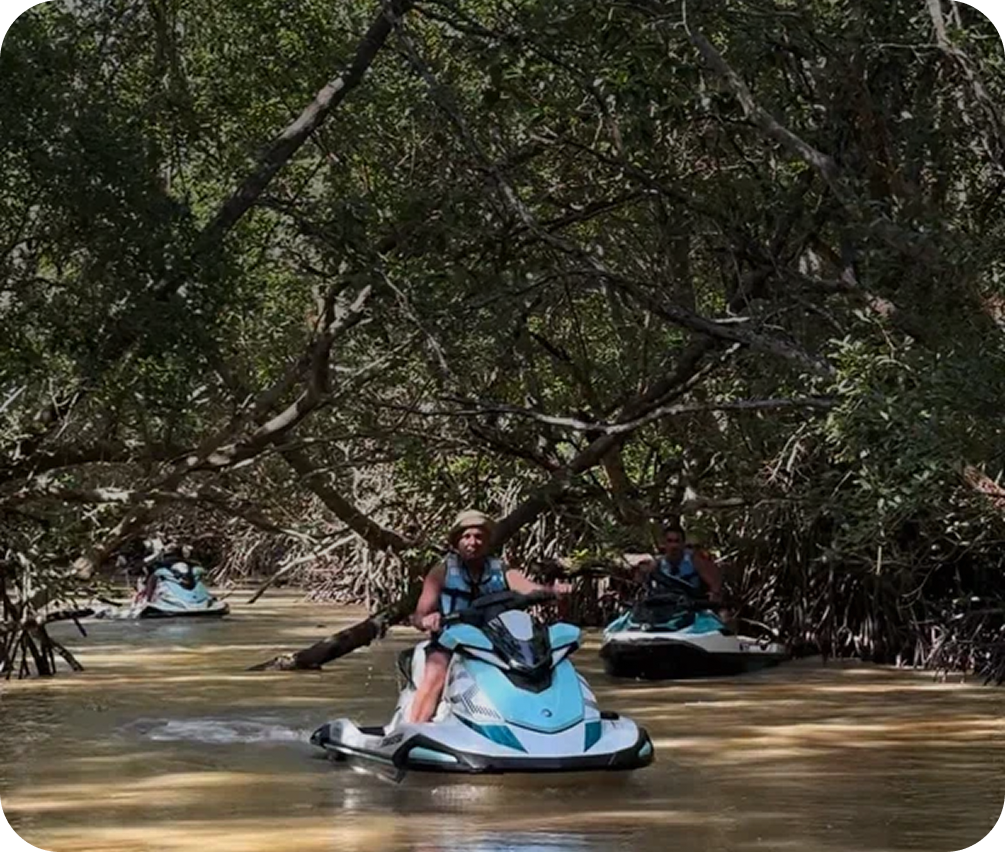 Adrenaline Vibes Guided Jet Ski Safaris in Koh Samui