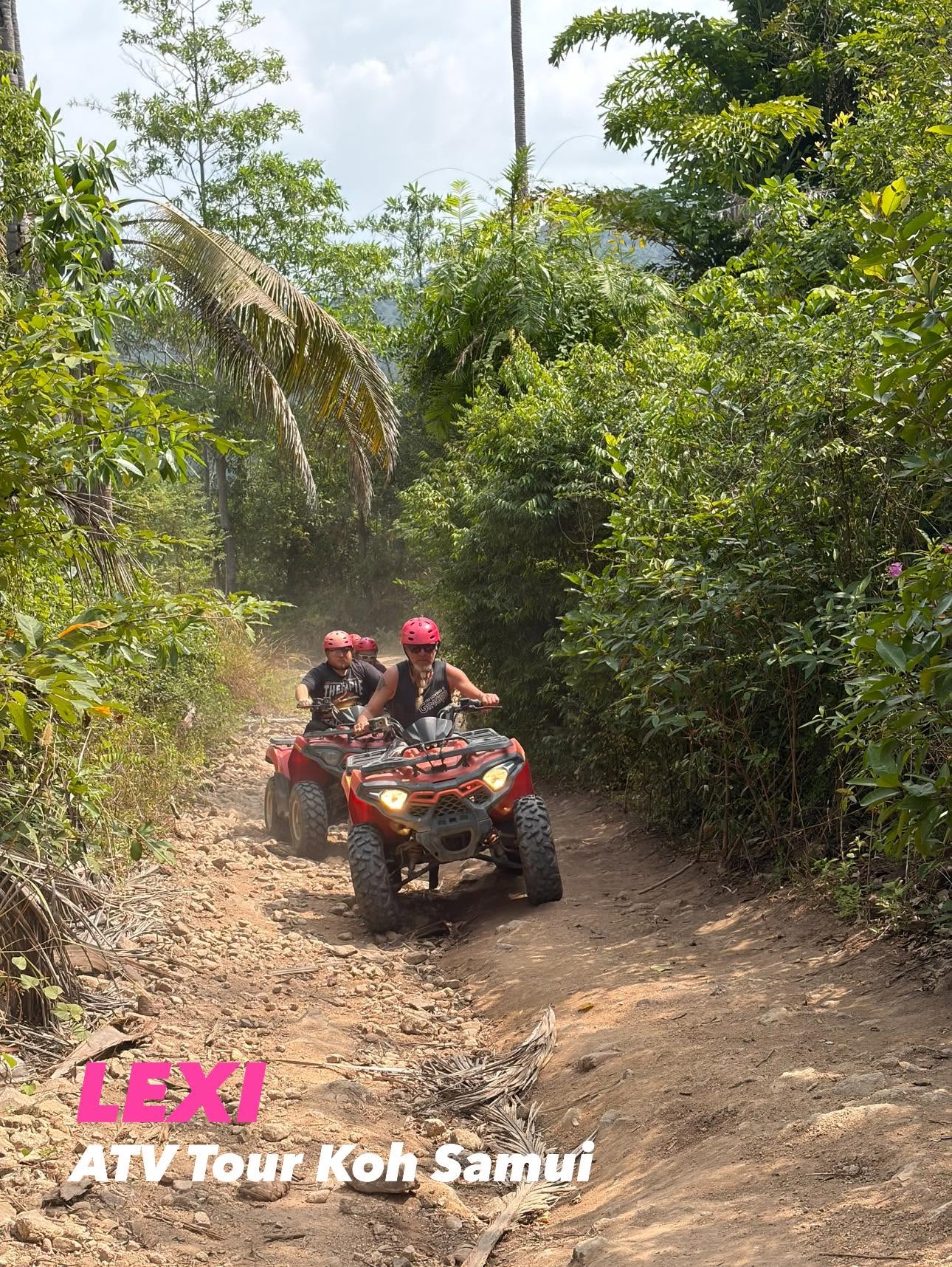 Lexi Adventures Koh Samui ATV Jungle Tours