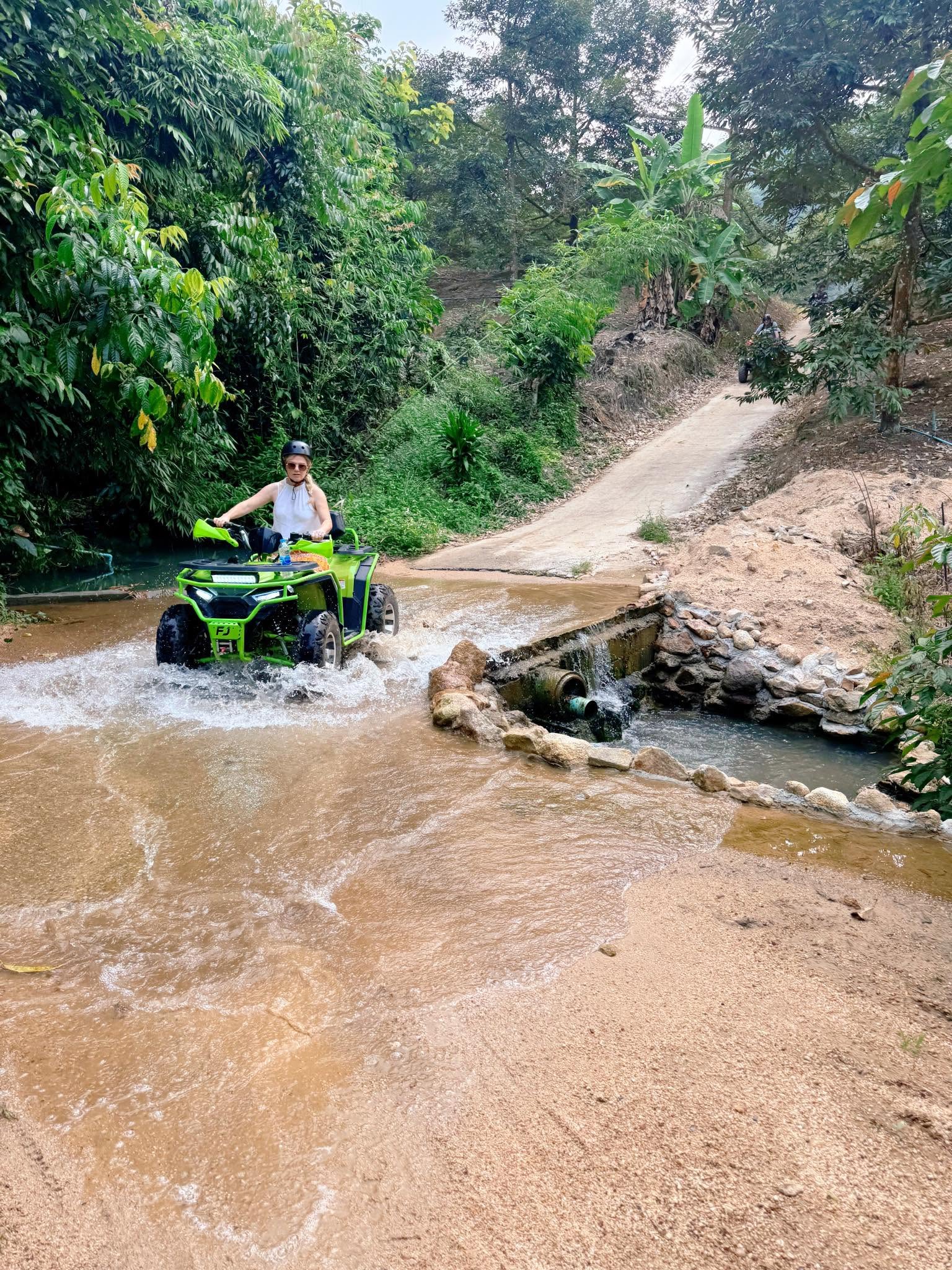 The Green Mountain ATV Samui Jungle and Mountain Adventure