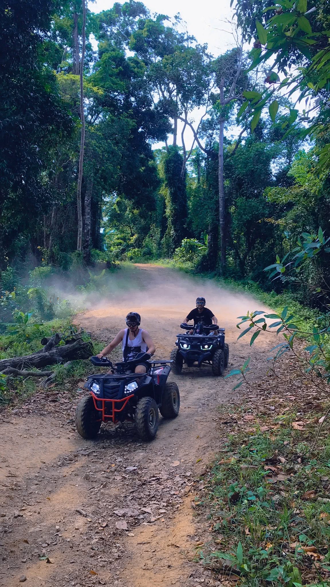 The Green Mountain ATV Samui Jungle and Mountain Adventure