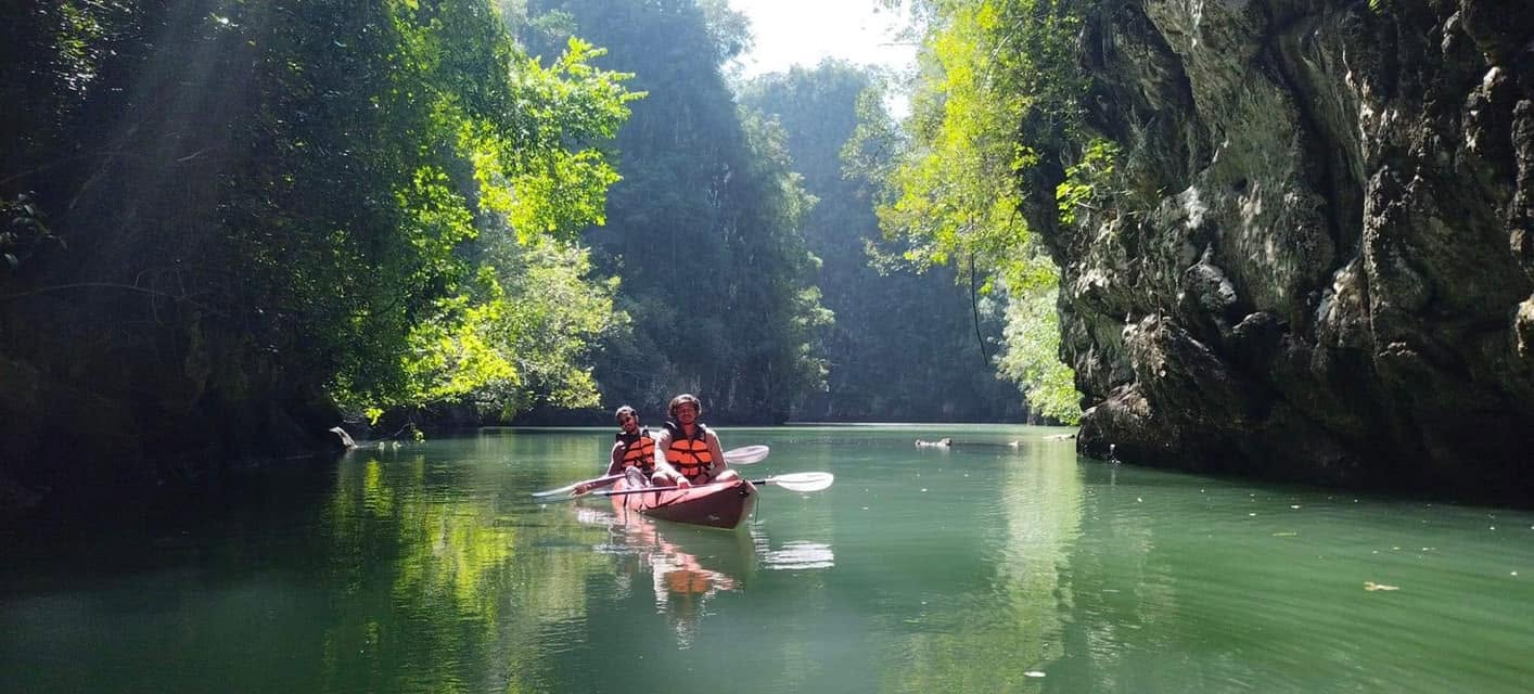 Krabi Discovery Kayak Tour Ao Thalane Mangrove Adventure