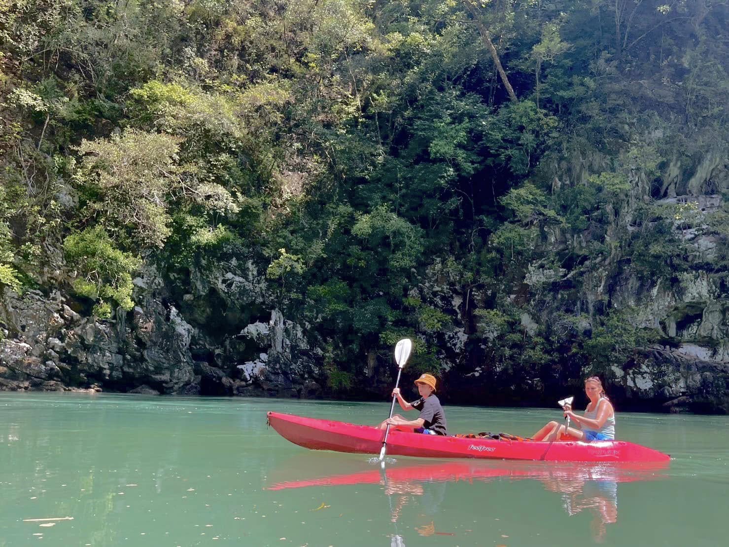 Krabi Discovery Kayak Tour Ao Thalane Mangrove Adventure