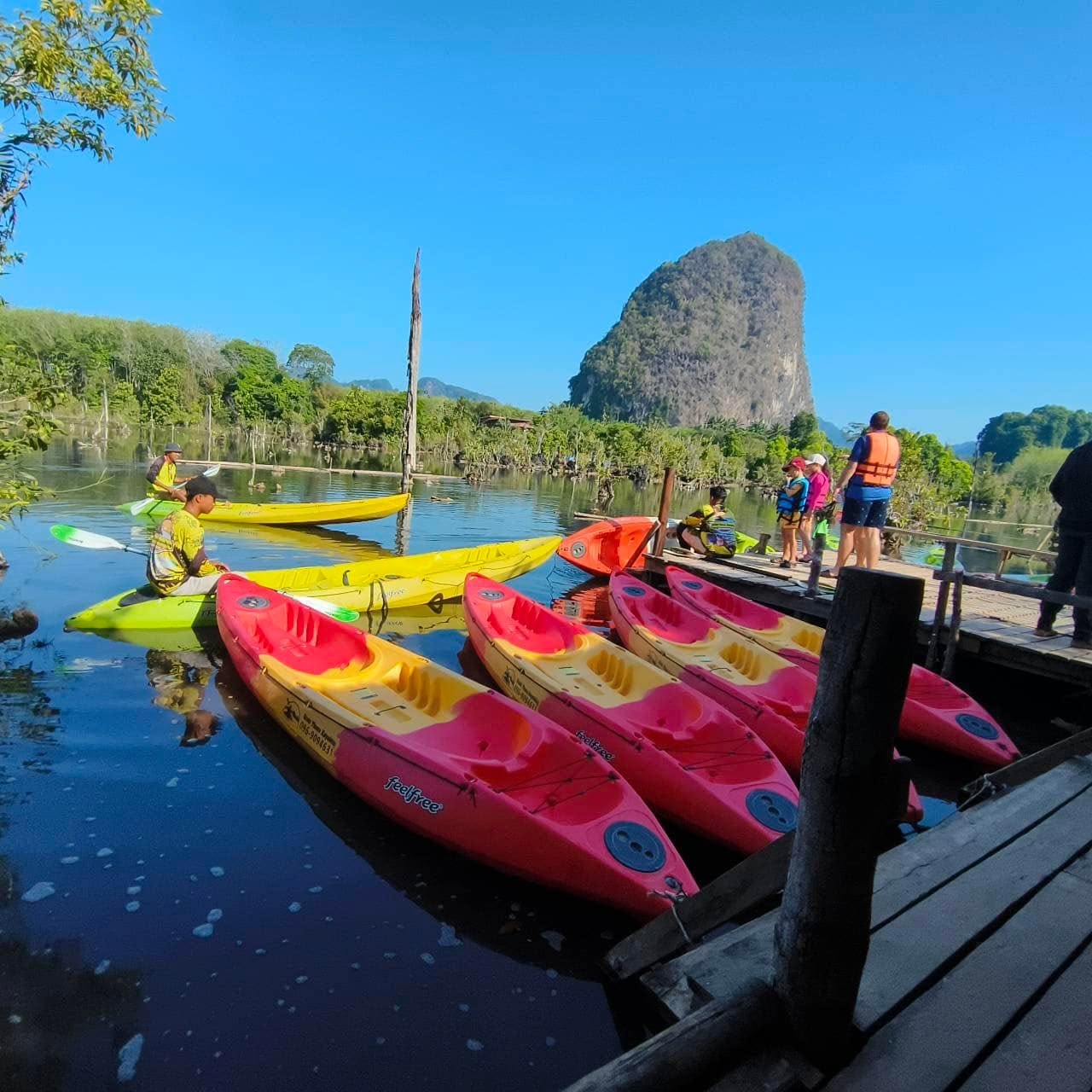 Krabi Thana Kayaking: Klong Nam Sai Crystal Lagoon Adventure