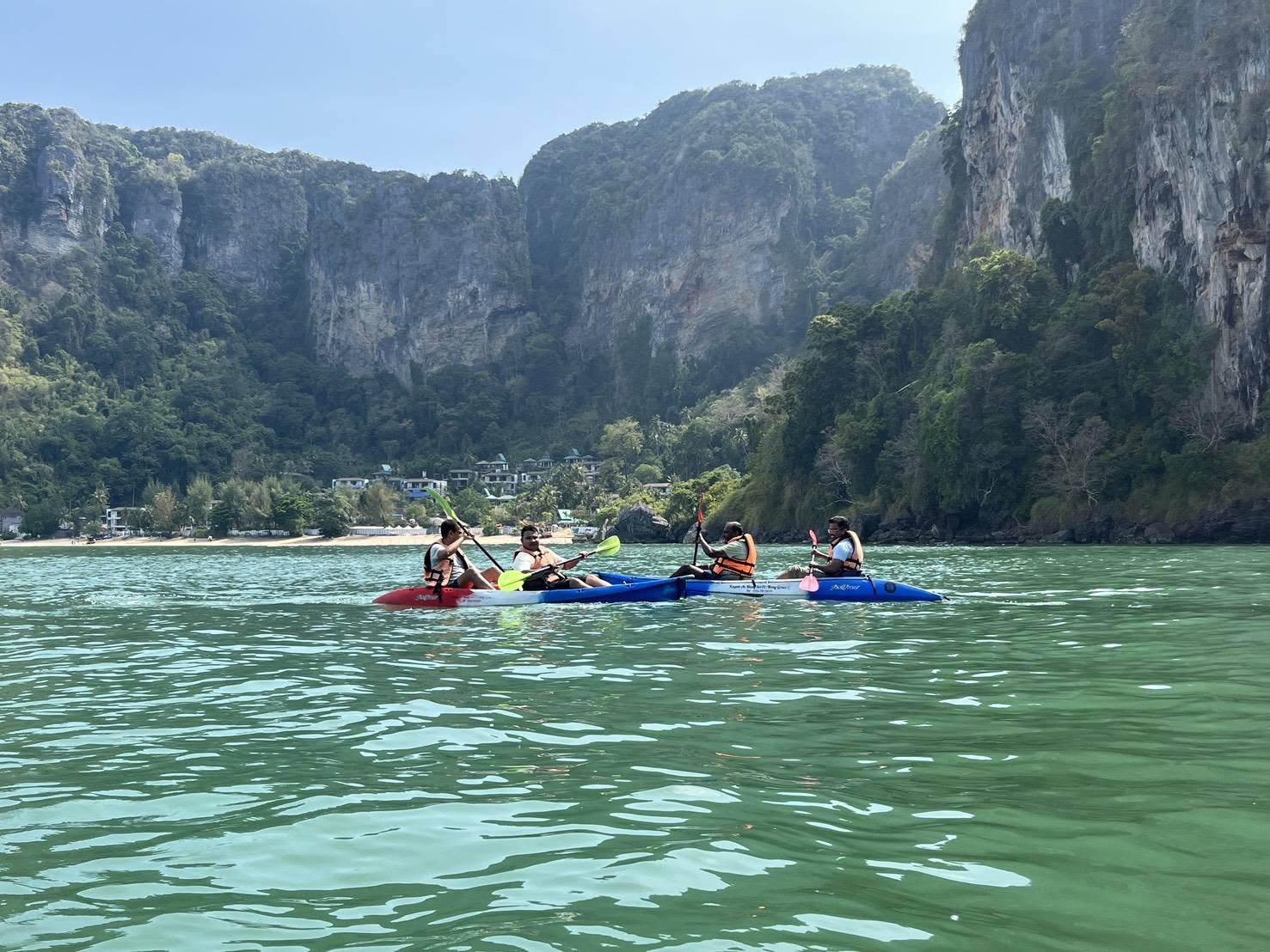 GRACE Kayaking Ao Nang Self-Guided Sea Kayak Rental to Railay and Phra Nang