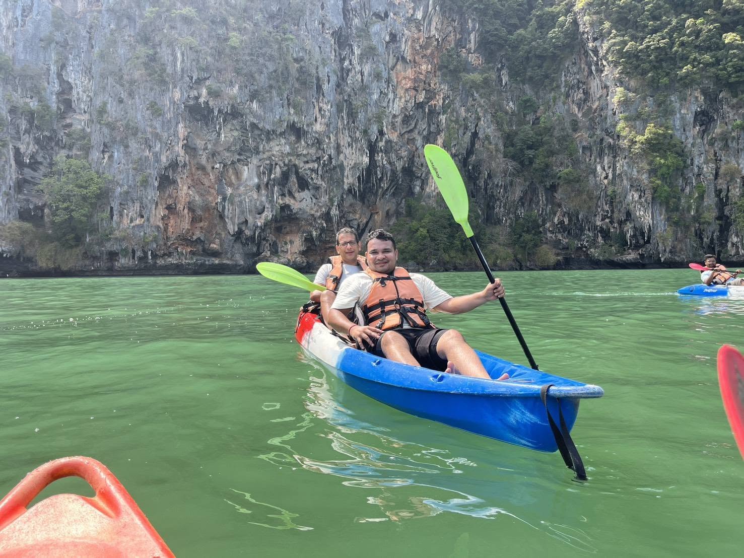 GRACE Kayaking Ao Nang Self-Guided Sea Kayak Rental to Railay and Phra Nang