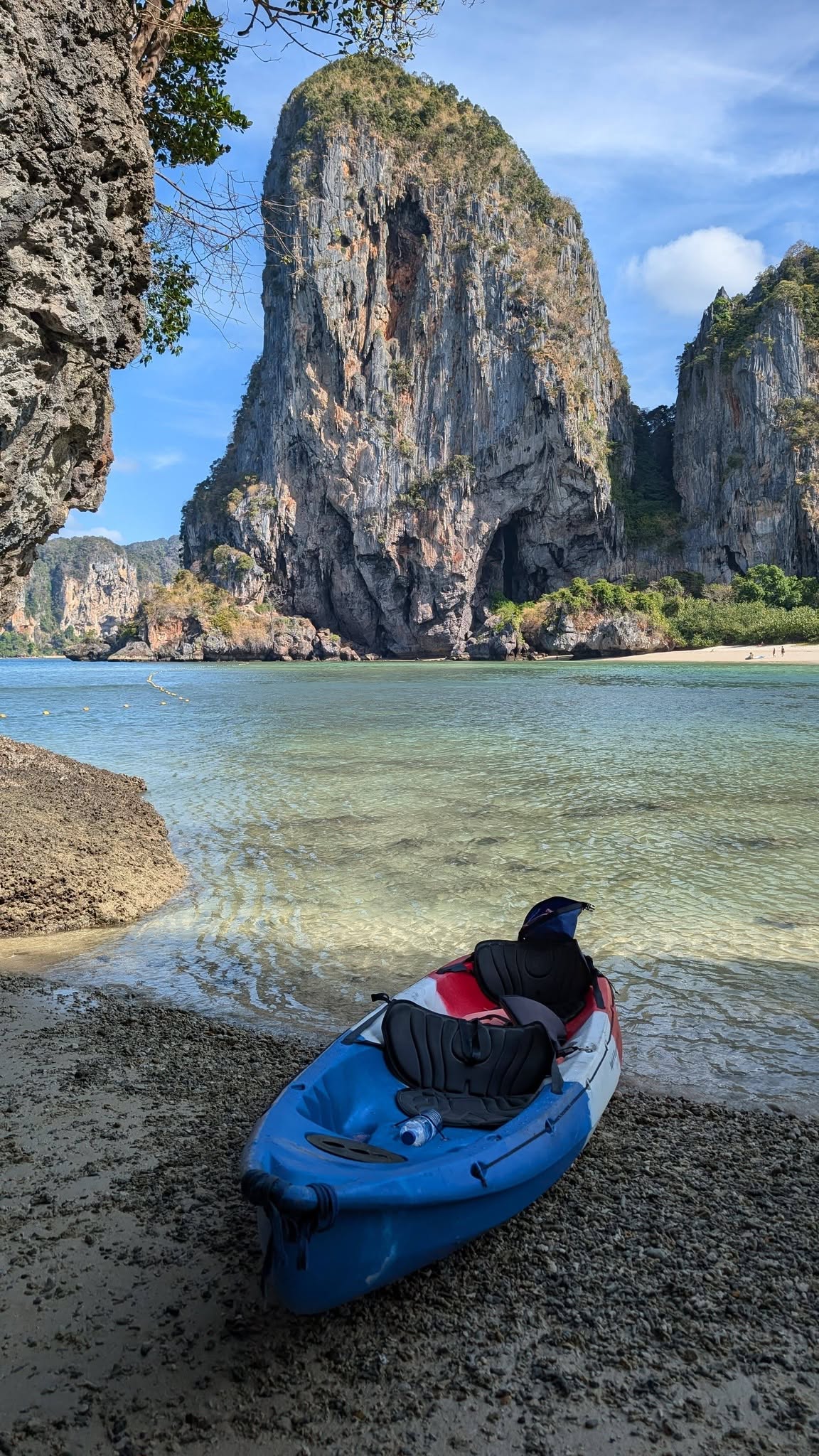 GRACE Kayaking Ao Nang Self-Guided Sea Kayak Rental to Railay and Phra Nang