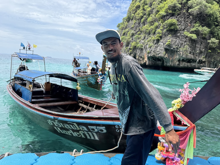 Authentic Longtail Boat Phi Phi Islands Longtail Boat Tour