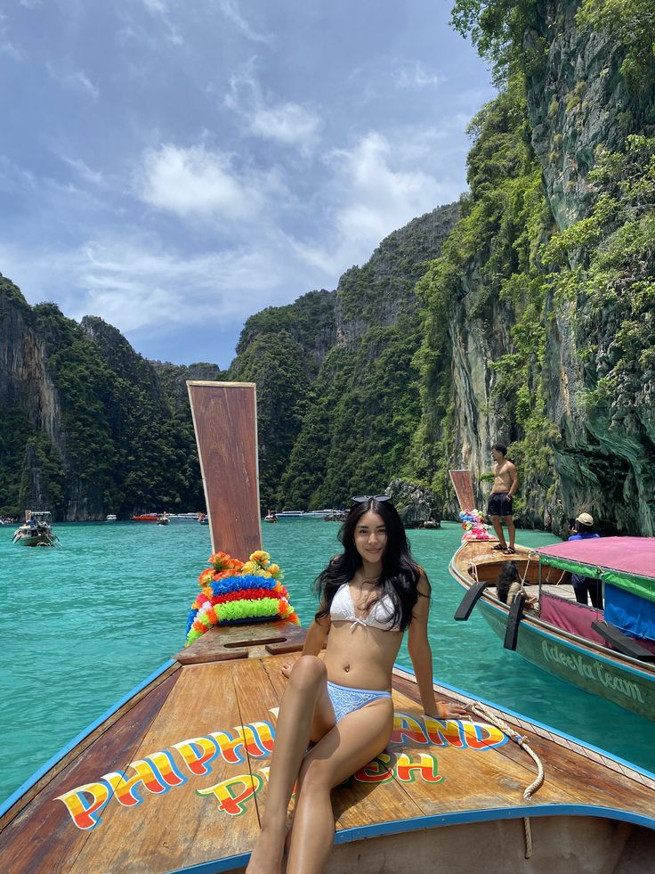 Authentic Longtail Boat Phi Phi Islands Longtail Boat Tour