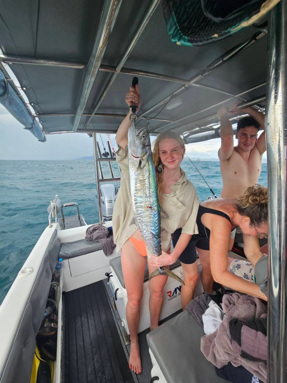 Private Krabi Fishing and Snorkeling Speedboat Charter