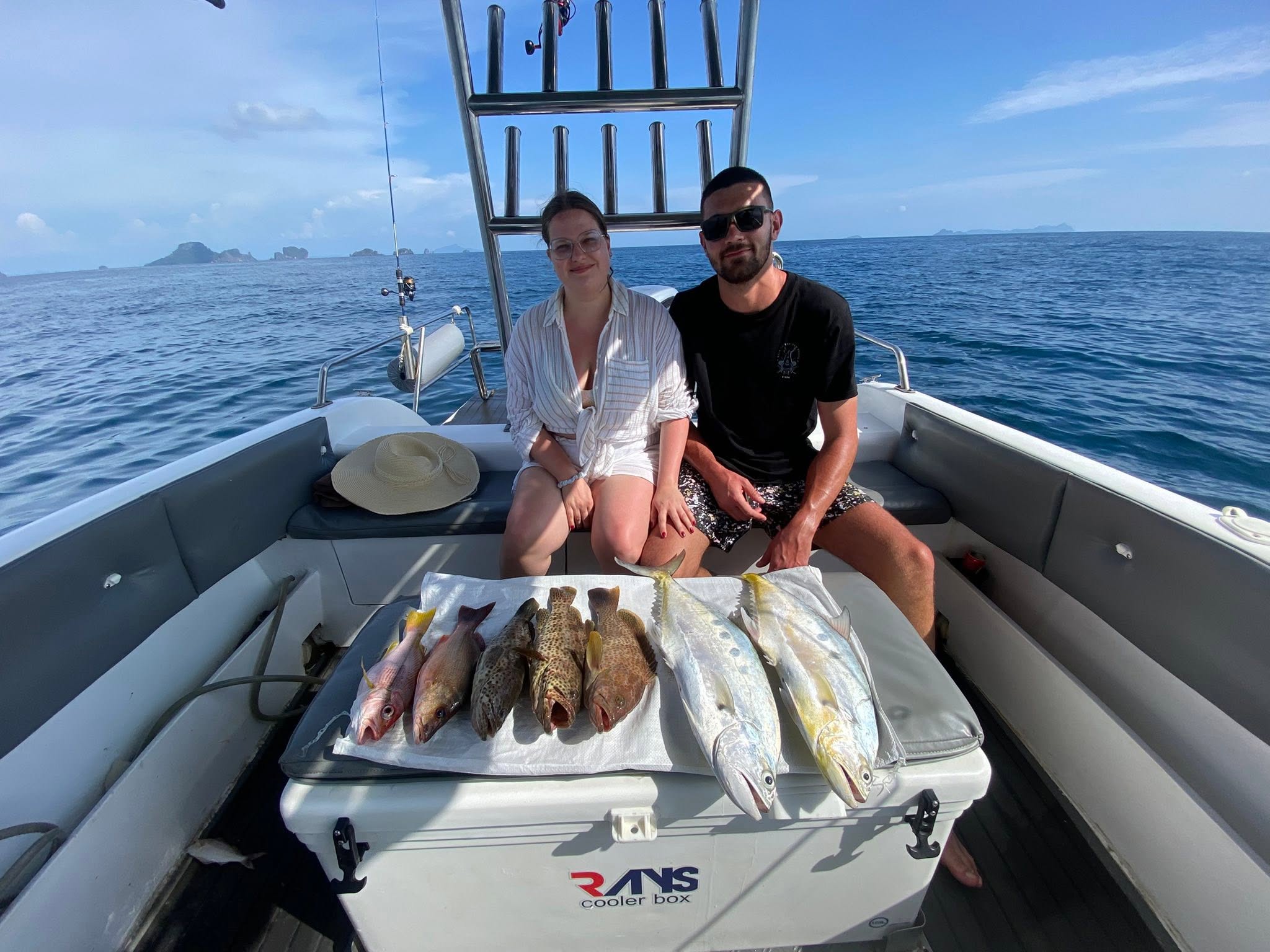 Private Krabi Fishing and Snorkeling Speedboat Charter