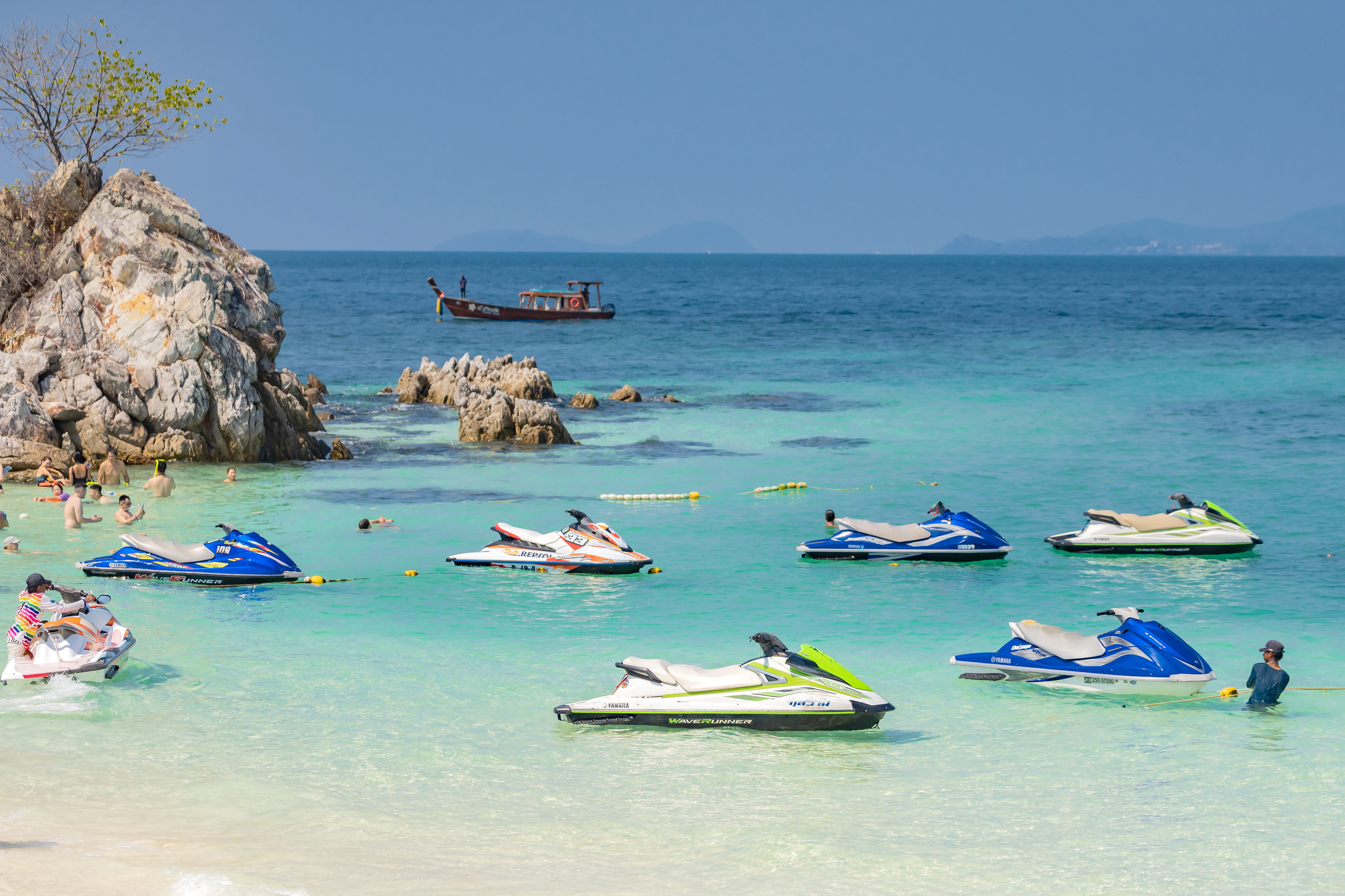 Khai Islands (Nok, Nai & Nui) Half-Day Speedboat Tour with Premium Lounge