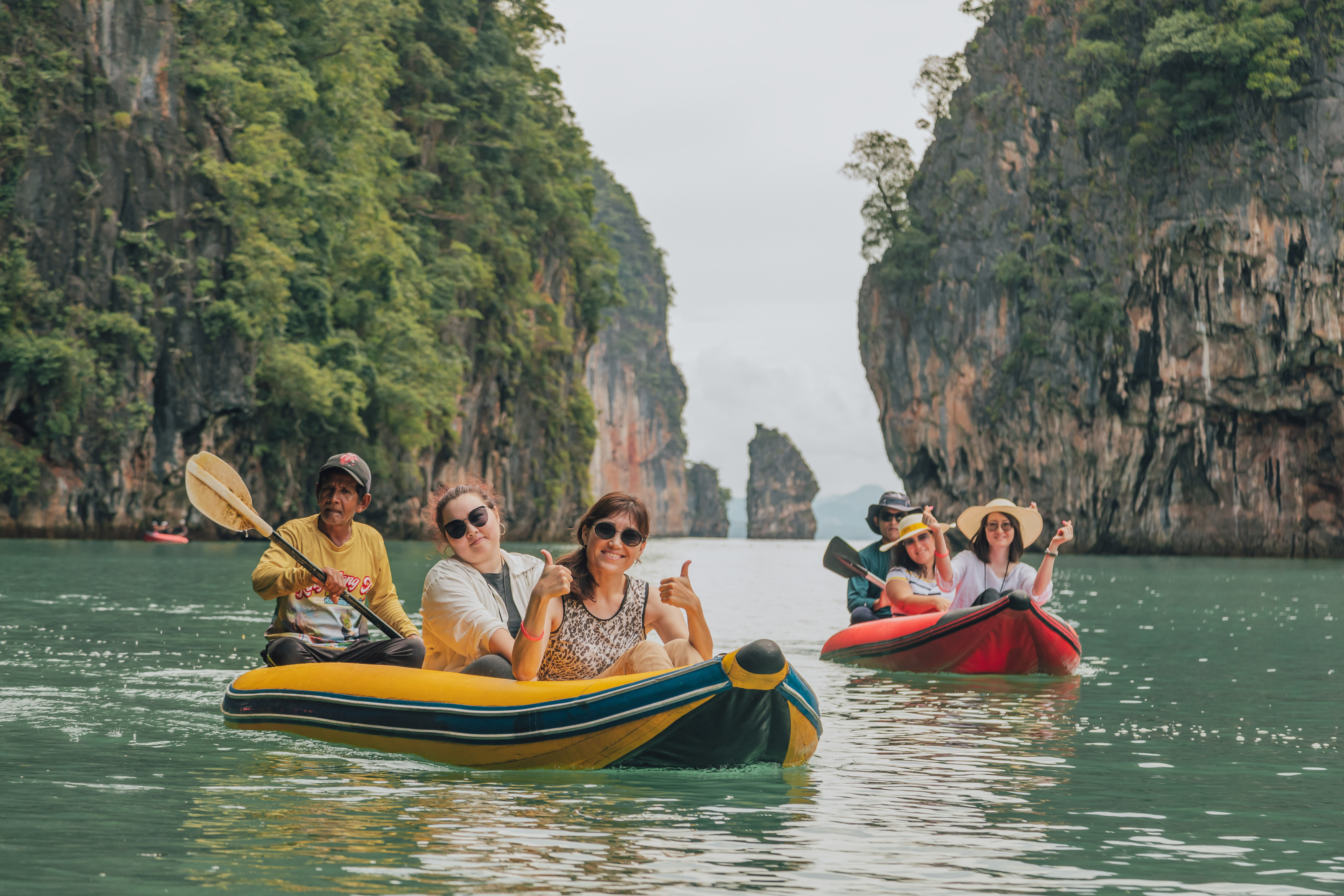James Bond & Hong Island By Power Catamaran -All Exclusive