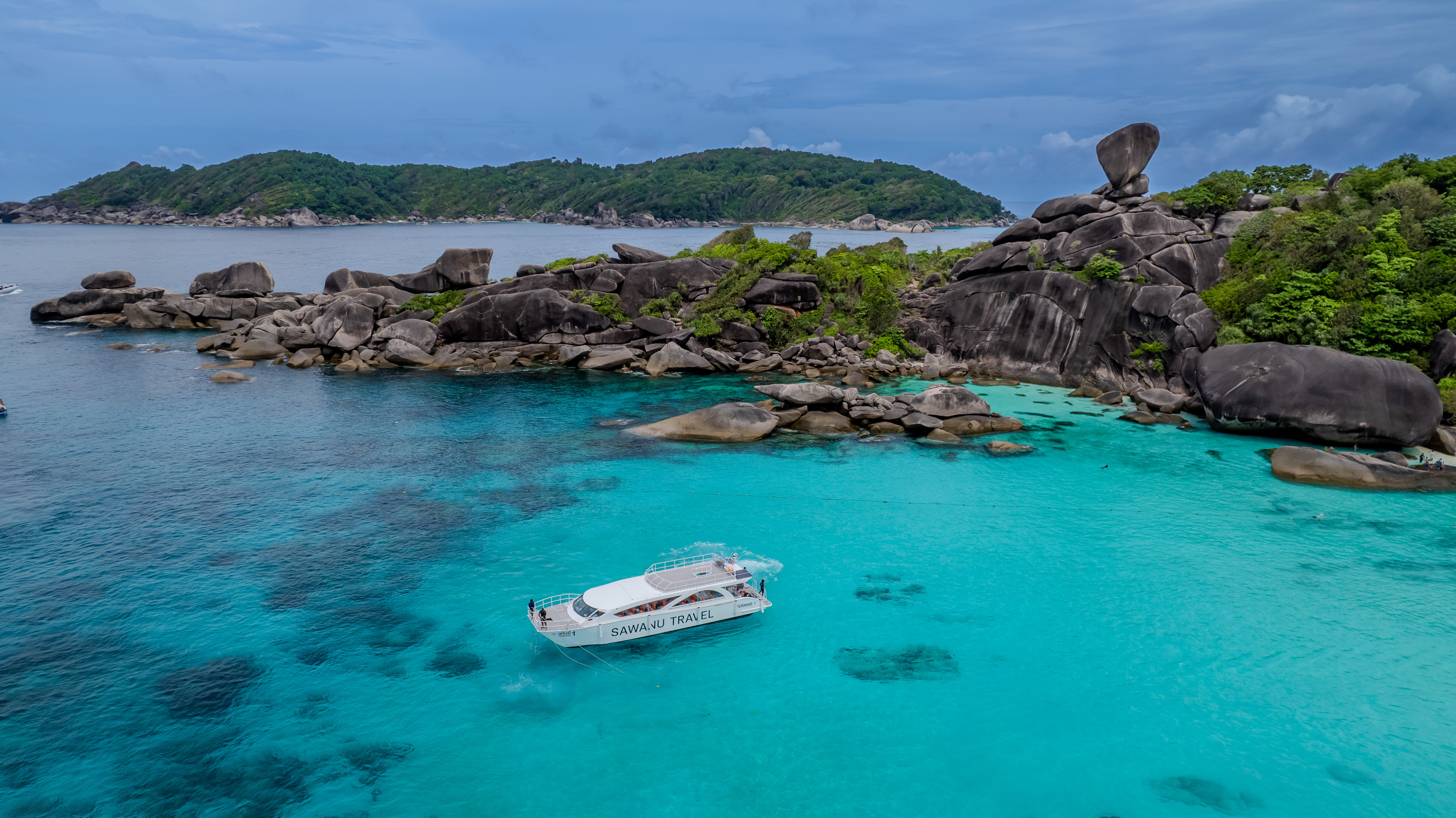 Similan Islands Full-Day Tour by Power Catamaran