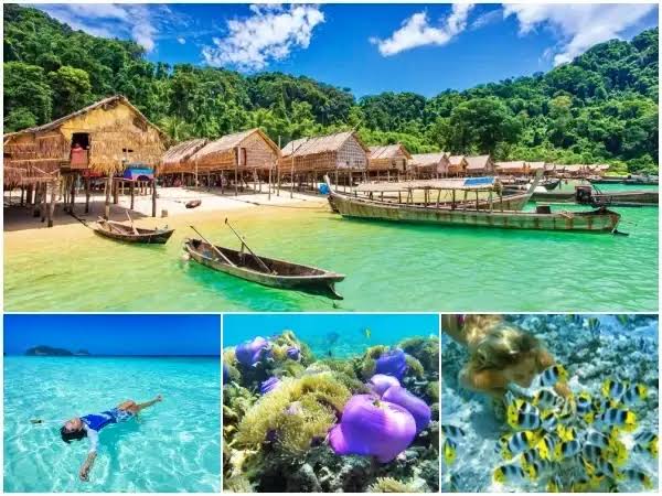 Surin island