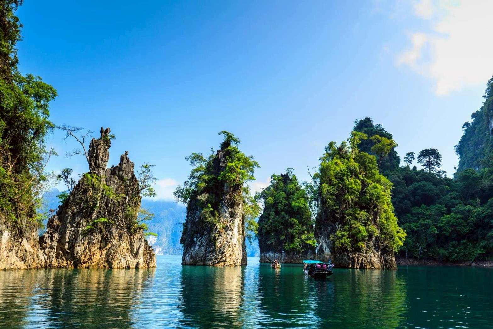 Chew Lan Lake / Khaosok Lake