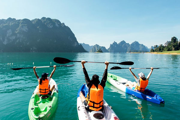 Chew Lan Lake / Khaosok Lake
