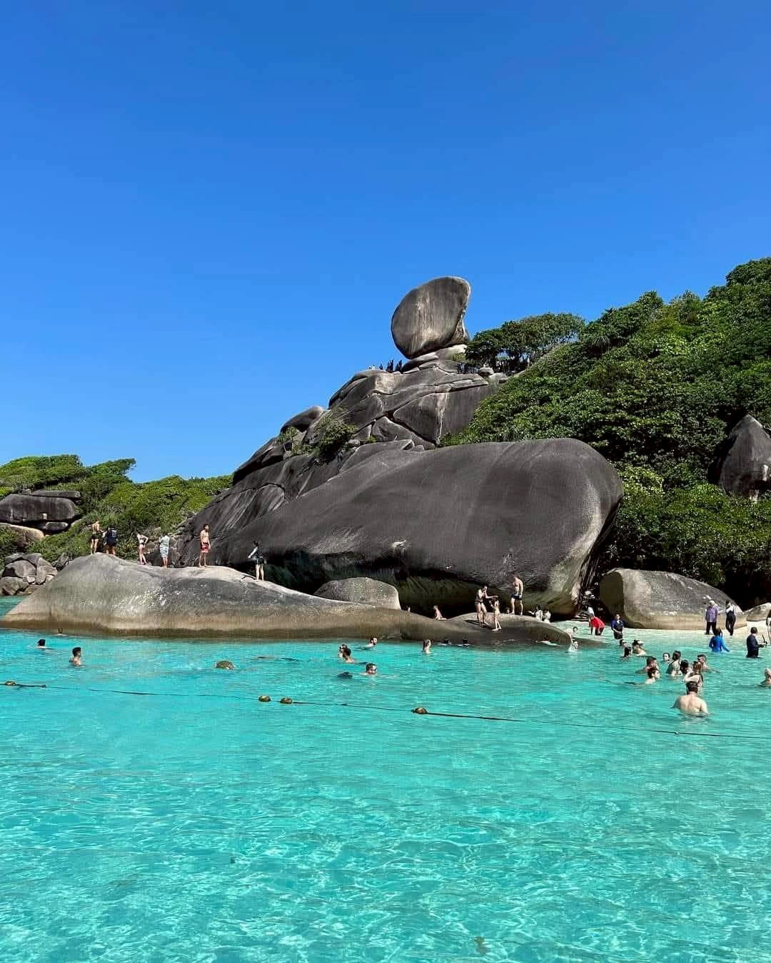 Similan island