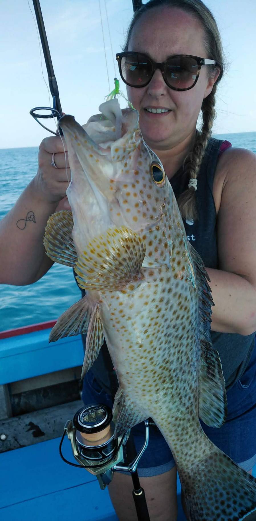 Fishing tour