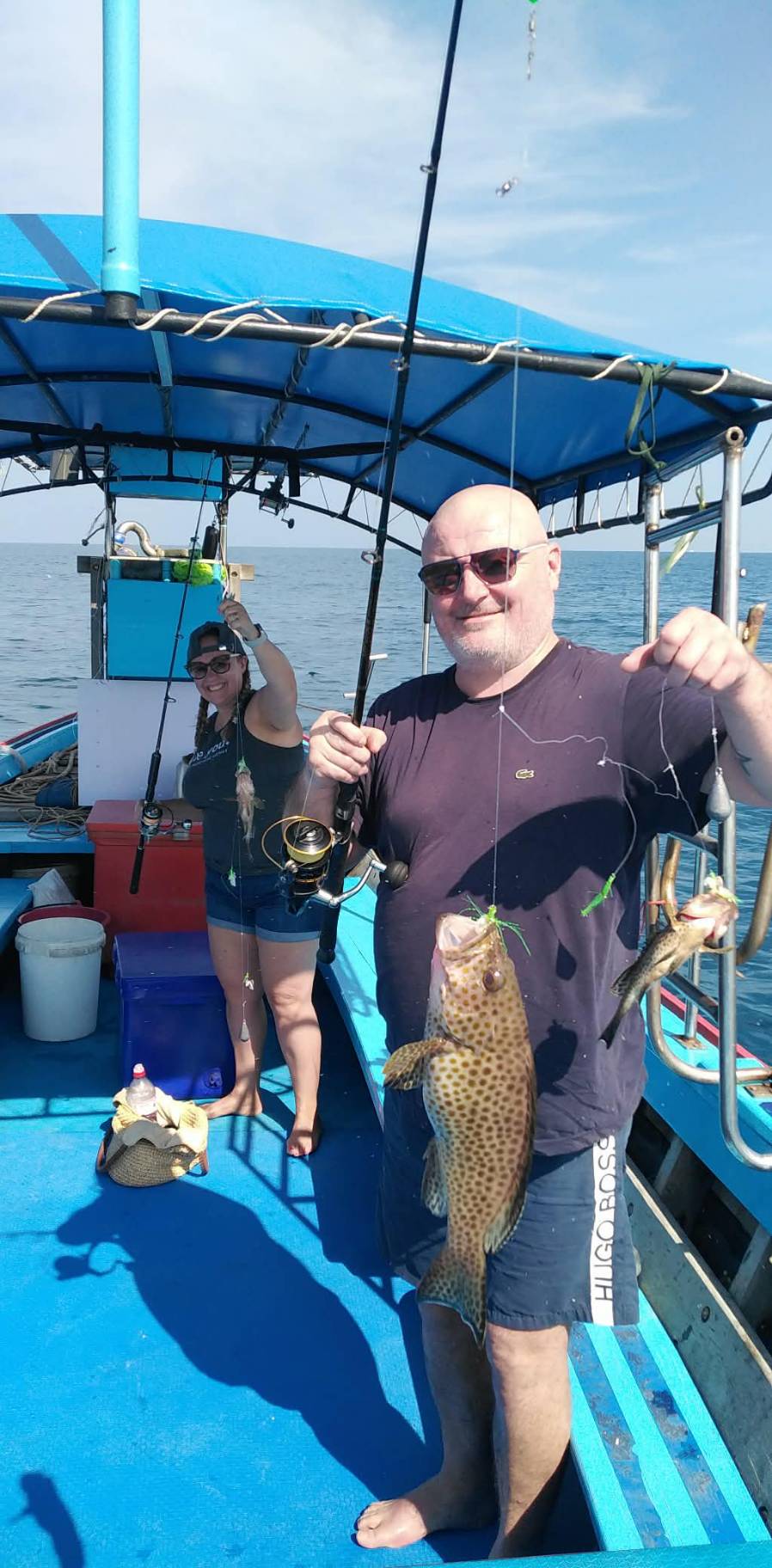 Fishing tour