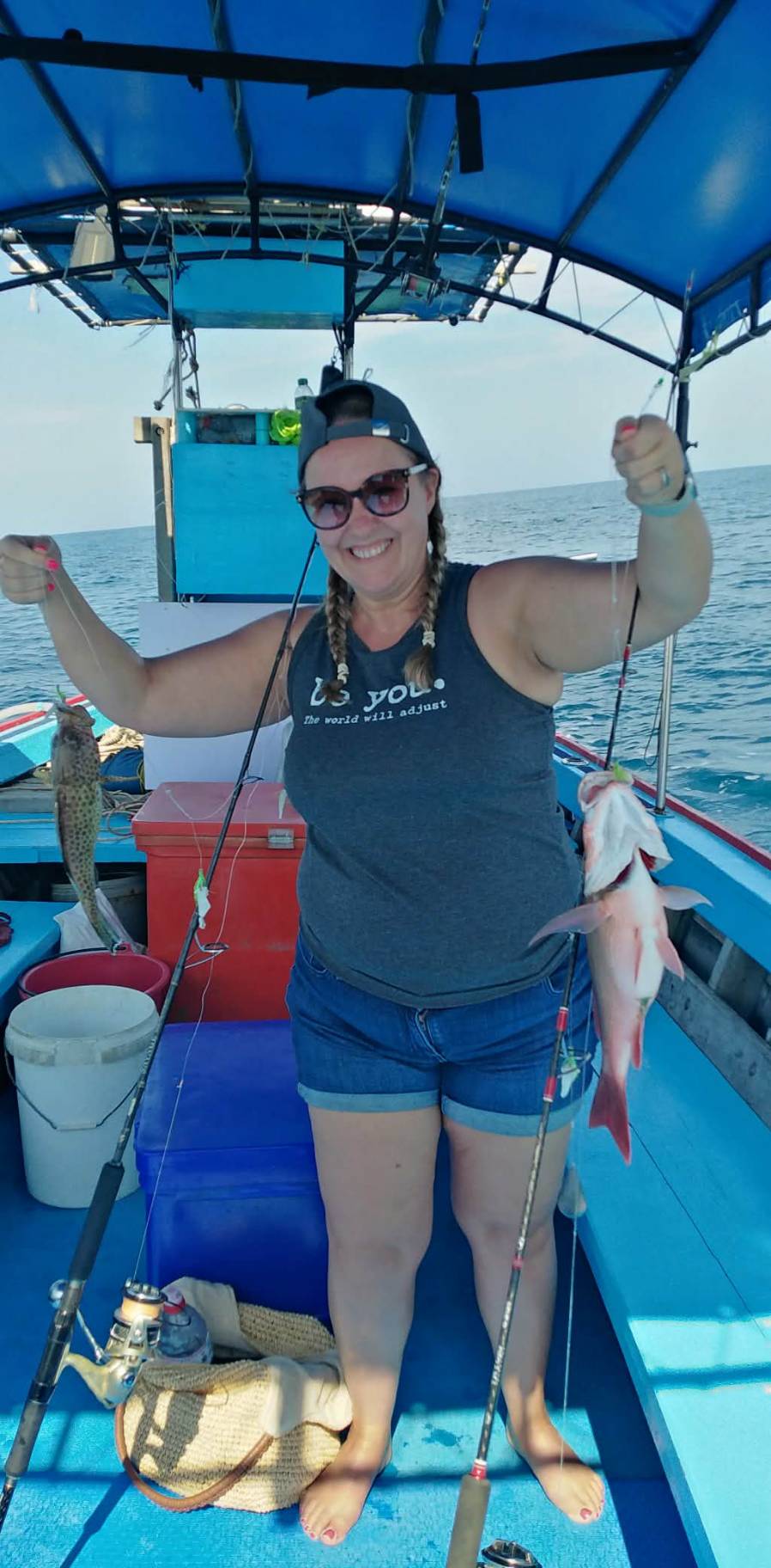 Fishing tour