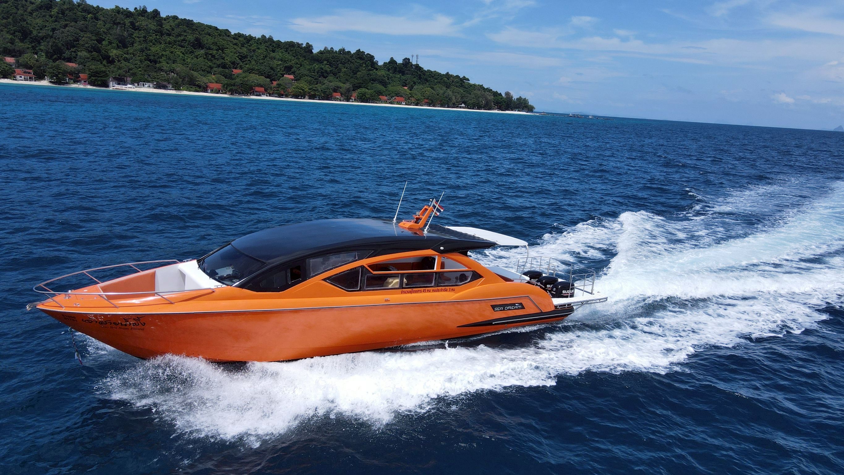 4 islands & Hong island tour with Luxury Speedboat
