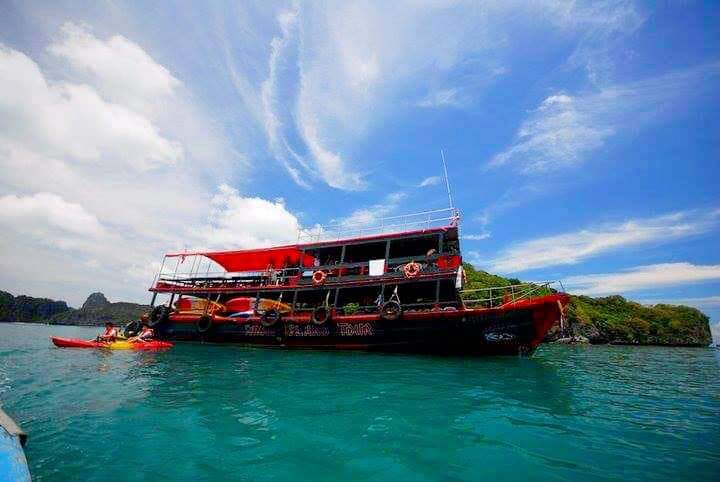 Angthong National Marine Park by Big Boat