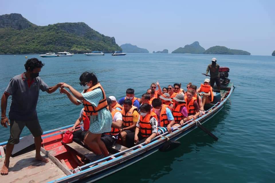 Angthong National Marine Park by Big Boat
