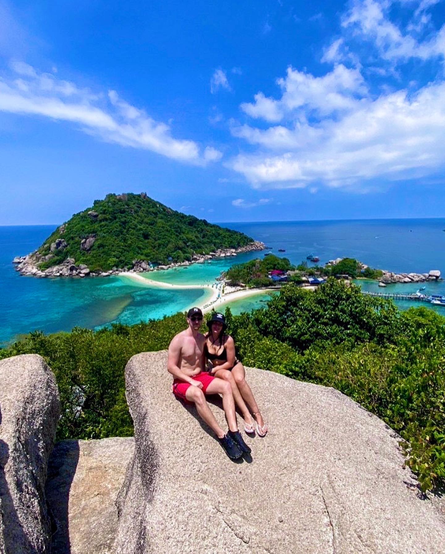 Koh Tao: Koh Nangyuan and Hidden Bays Snorkeling with Lunch